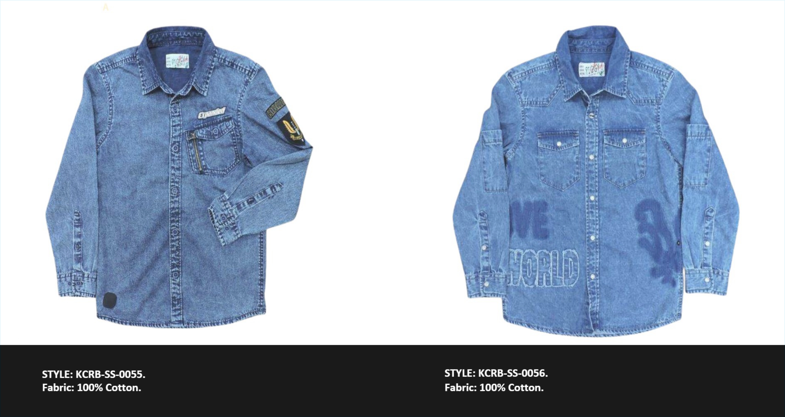 Denim Shirt